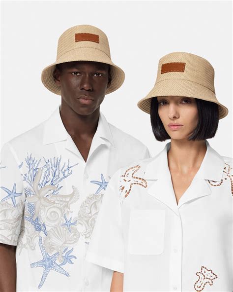 versace men's beanie|Versace bucket hats.